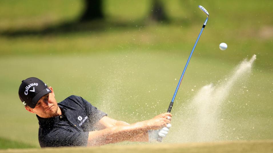 Golfer Tom Lewis
